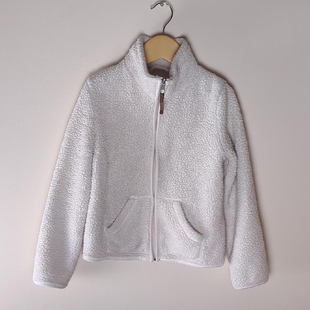 H&M L.O.G.G. Kids Teddy Fleece Sherpa Jacket - 6-8 Years